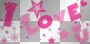 i love u with stars and crowns