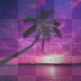 Purple Palm
