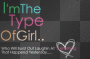 im the tipe 