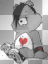 emo bear