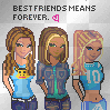 best friends