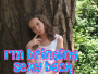 she is not