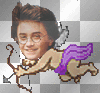 Harry Potter As Cupid