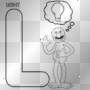 LETTER L