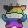 Rainbow Cow
