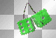green dice