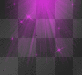 purple rays