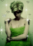 Green girl