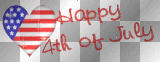 happy 4th heart