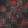 redblack gliter
