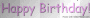 happy birthday