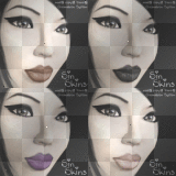 make up [ sin skins ] 