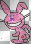 pink bunny