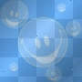blue smiley 