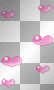 popping bubble hearts
