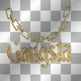 Gangsta Chain - Gold