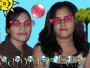 hazel & gaby takin sun