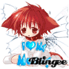 cute cat child with wings