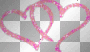 PINK SPARKLE HEARTS
