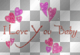 I love you baby