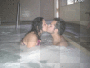 kissing