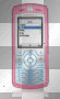 PINK N SILVER MOTOROLA 