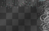 stars and swirls background