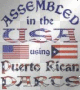 ASSEMBLED IN USA