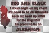 RED AND BLACK