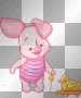 baby piglet