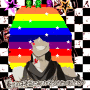 rainbow hippie