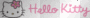 hello kitty banner 