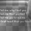 tell me