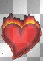 flame heart