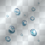 drops of water