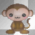 happy monkey!