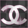 pink an white chanel