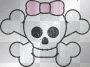 Girly skull