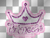 Princess with crown