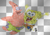Patrick and SpongeBob