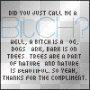 bitch