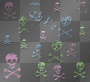 Skull imprints!