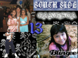 my homegirls and my lil sis