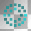 turquoise tile ball
