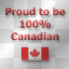 100% canadian