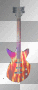 spinning rainbow guitar