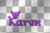 Karen butterfly