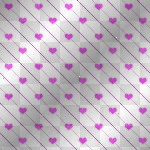 pink heart line background