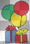 Balão e preentes