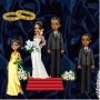 blue wedding